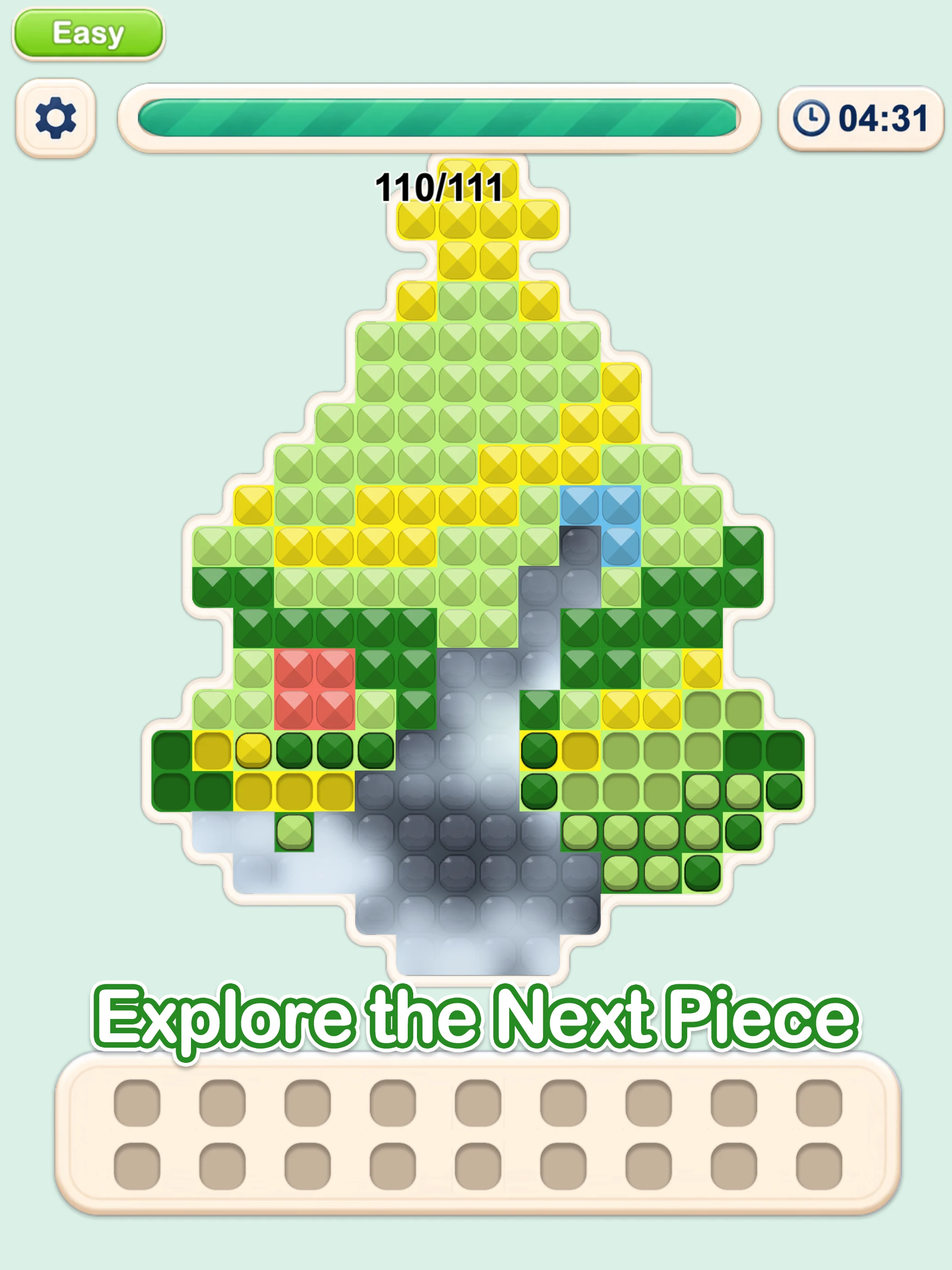 Diamond Tile Sort screenshot