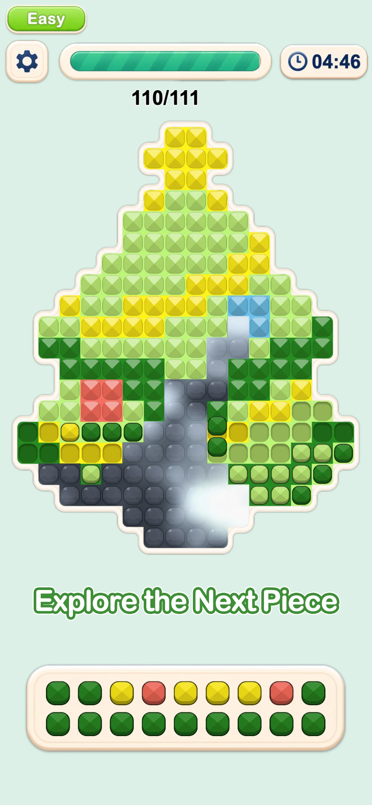 Diamond Tile Sort screenshot