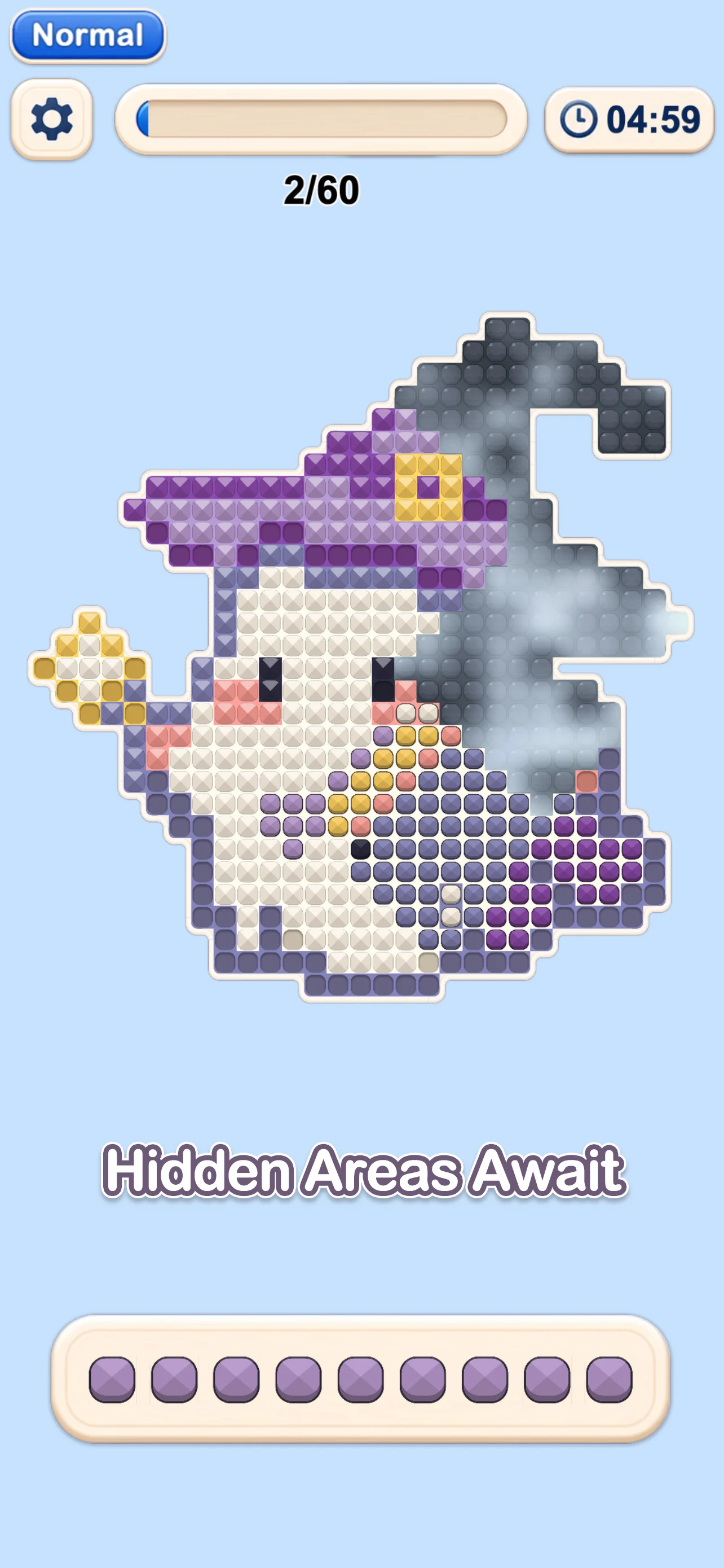 Diamond Tile Sort screenshot