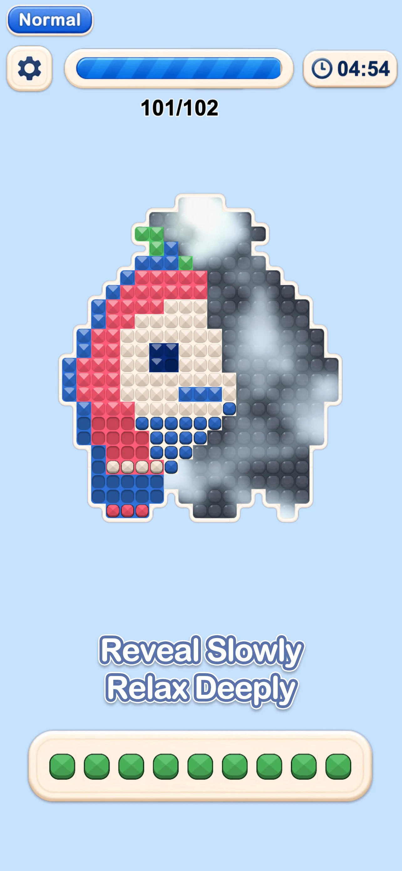 Diamond Tile Sort screenshot
