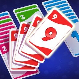 Icône de Solitaire Stack Sort