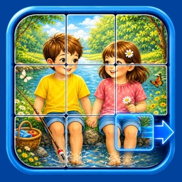 Icône de Jigsaw Puzzle Tiles: Ultimate